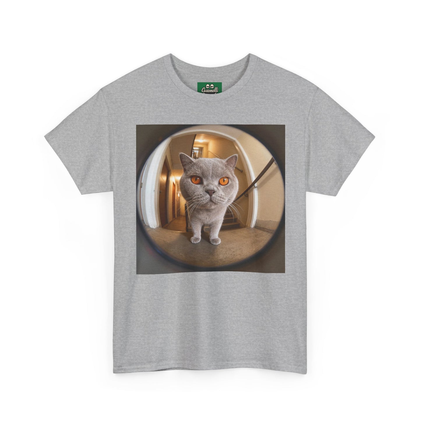 Maglietta Wassup con Foto del Tuo Animale