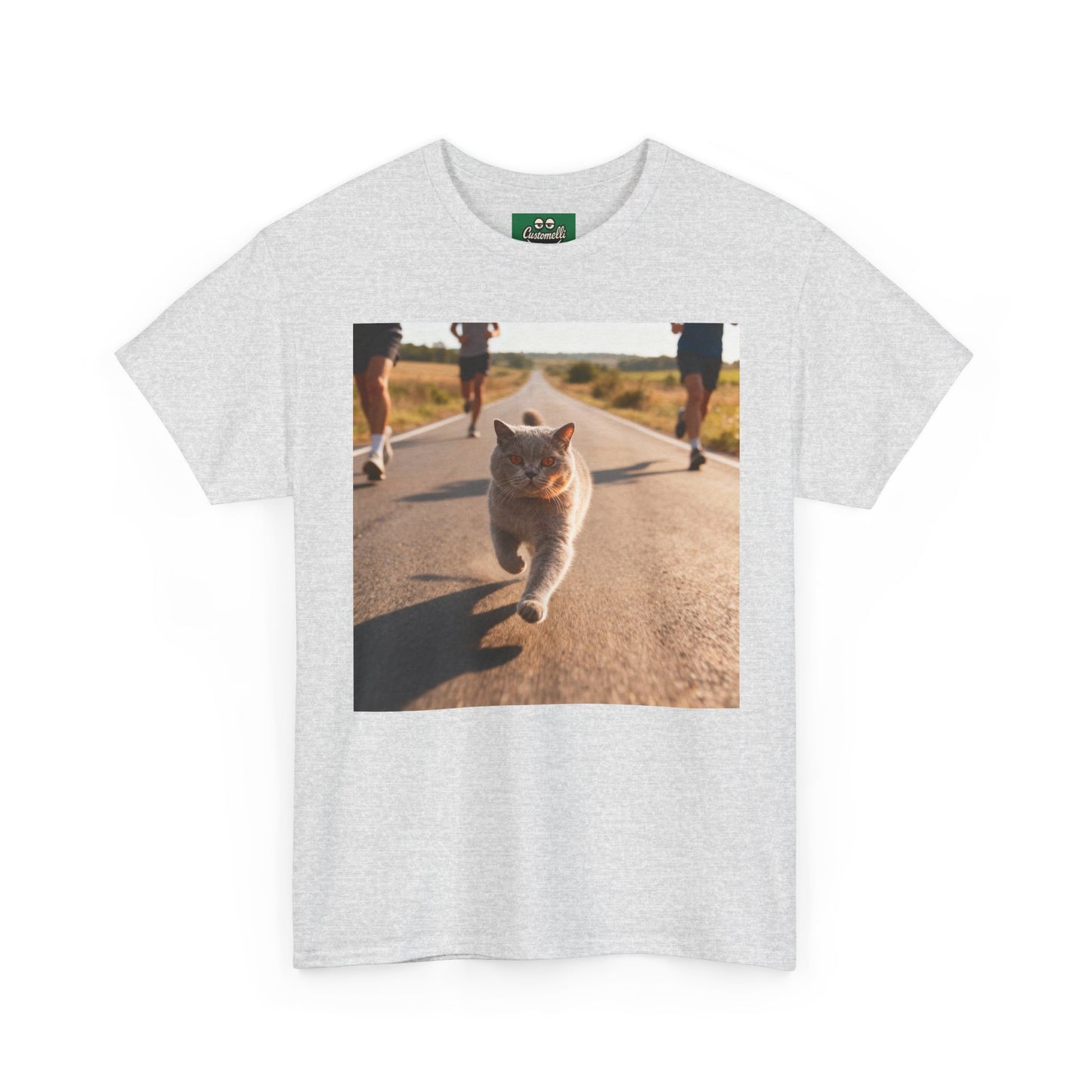 Maglietta Marathon con Foto del Tuo Animale