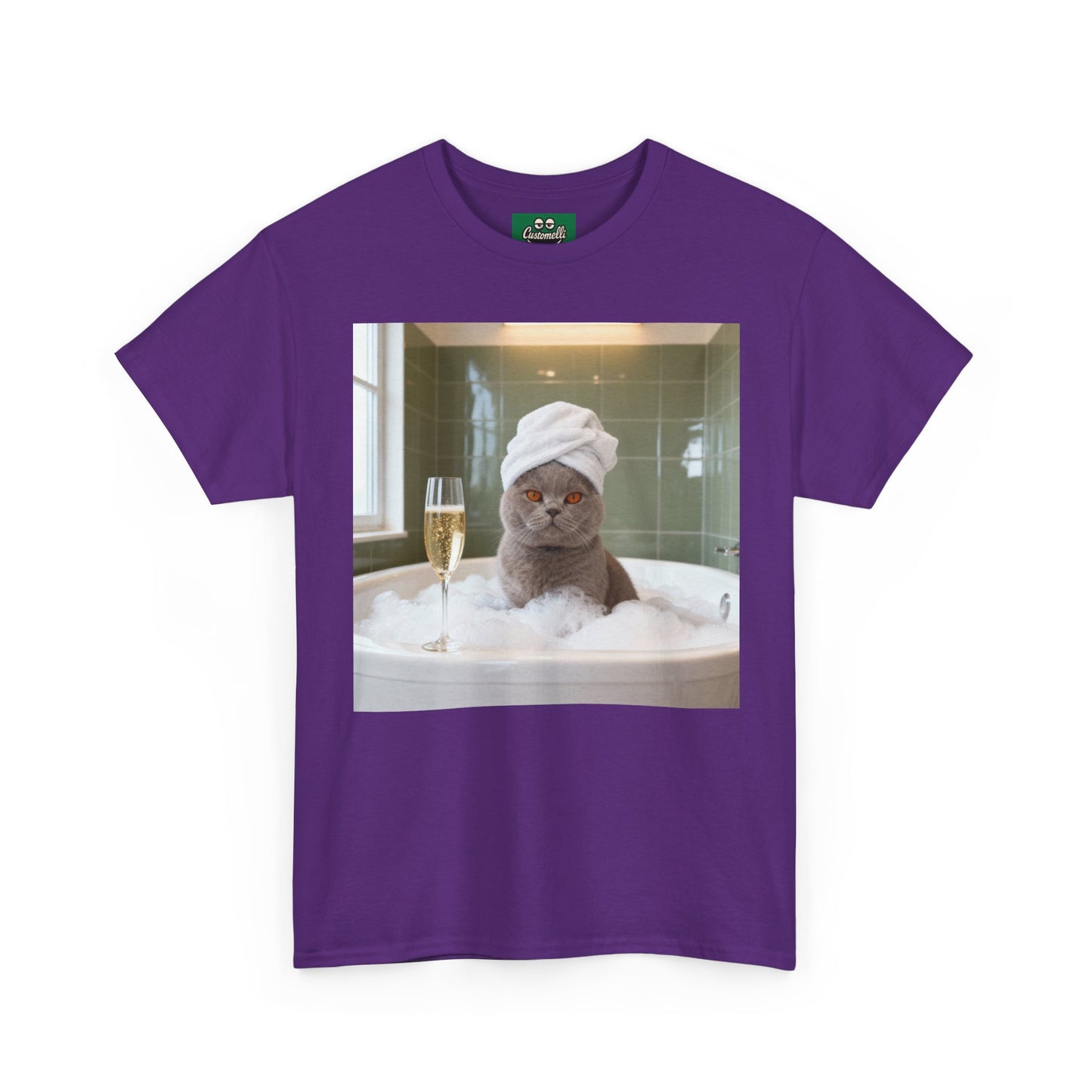 Maglietta Relax con Foto del Tuo Animale