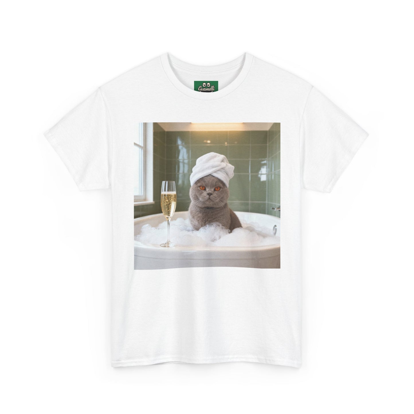 Maglietta Relax con Foto del Tuo Animale