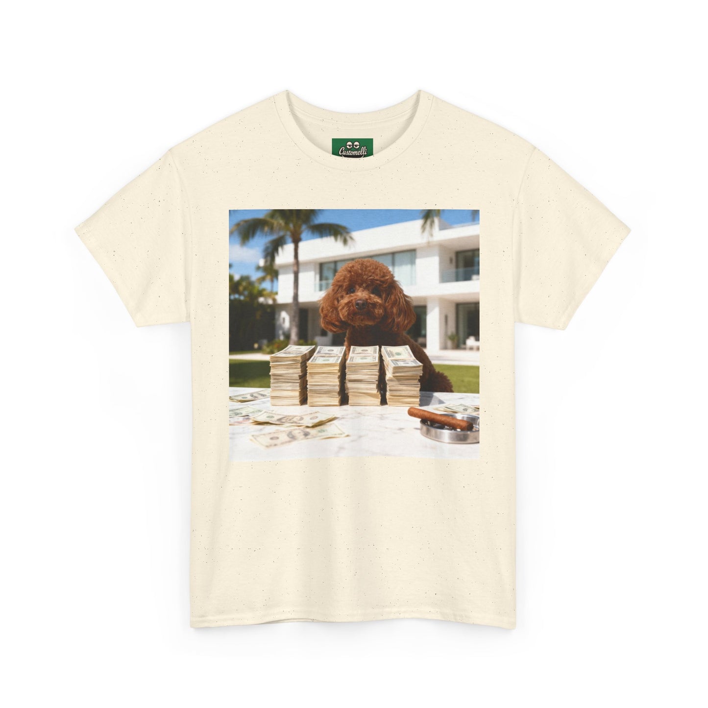 Maglietta Drug Lord con Foto del Tuo Animale