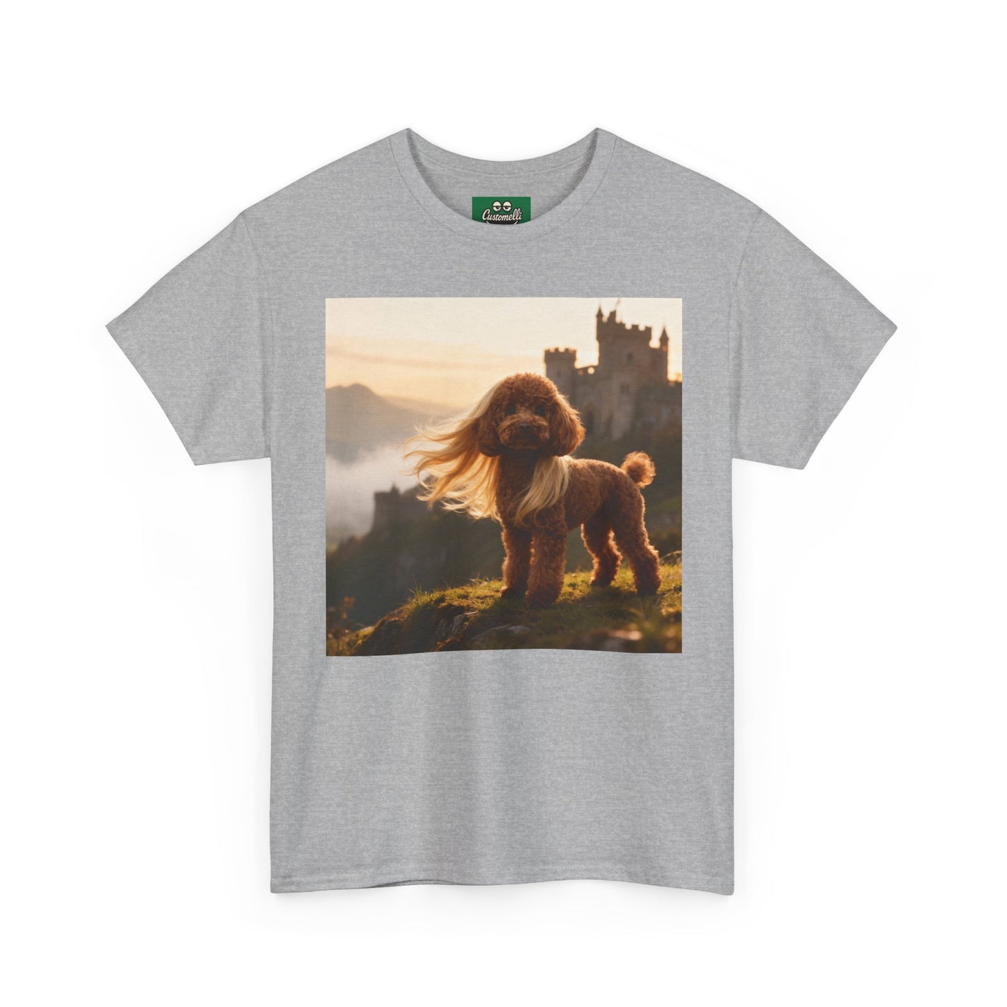 Maglietta Legolas con Foto del Tuo Animale