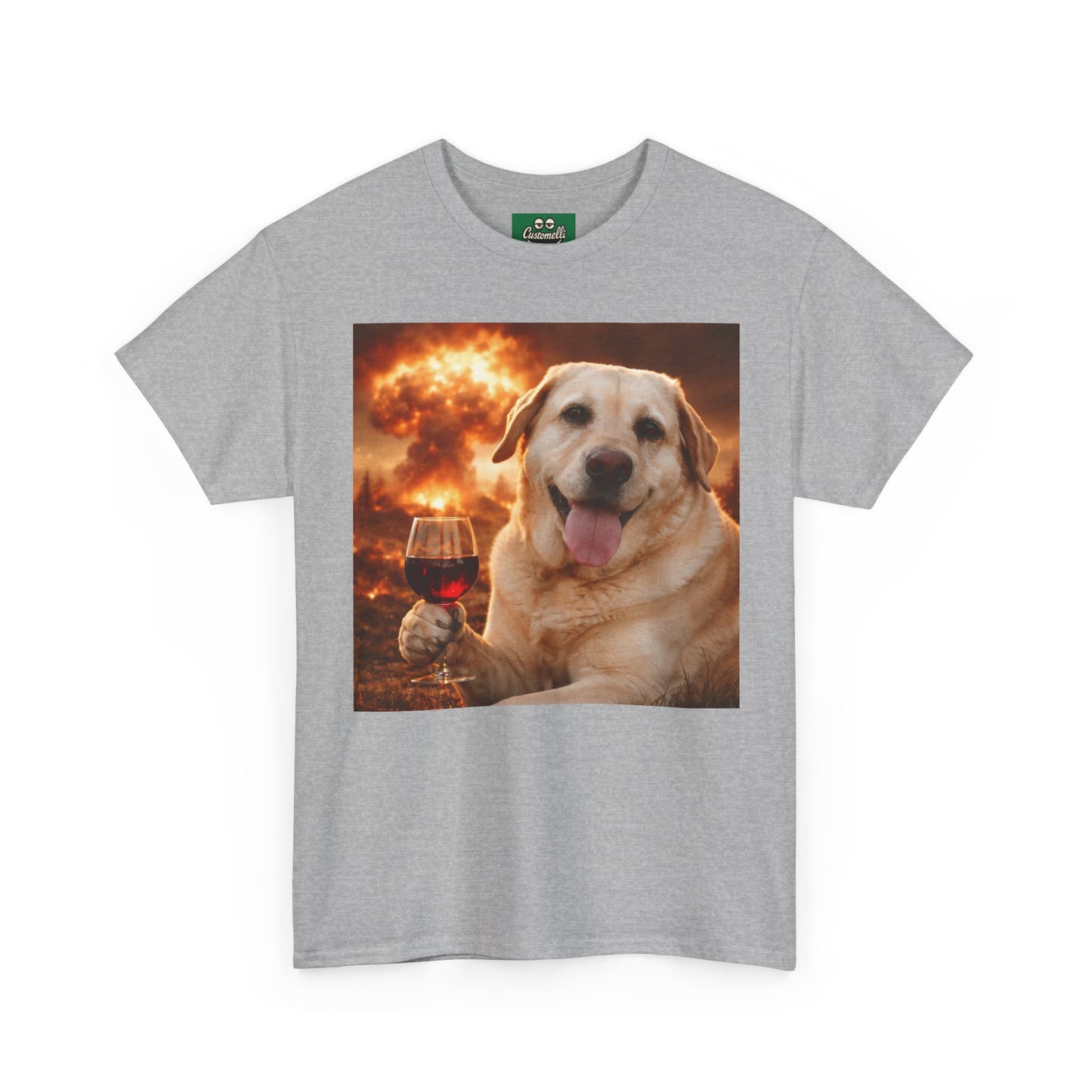 Maglietta Apawcalypse Now con Foto del Tuo Animale