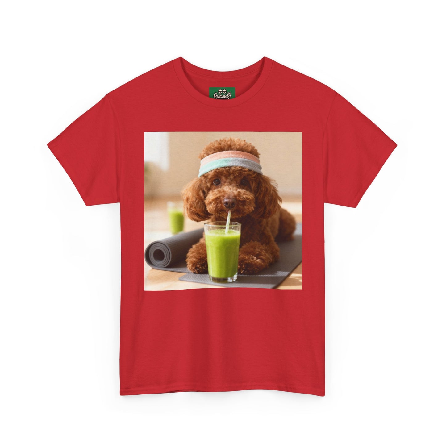 Maglietta Yoga con Foto del Tuo Animale