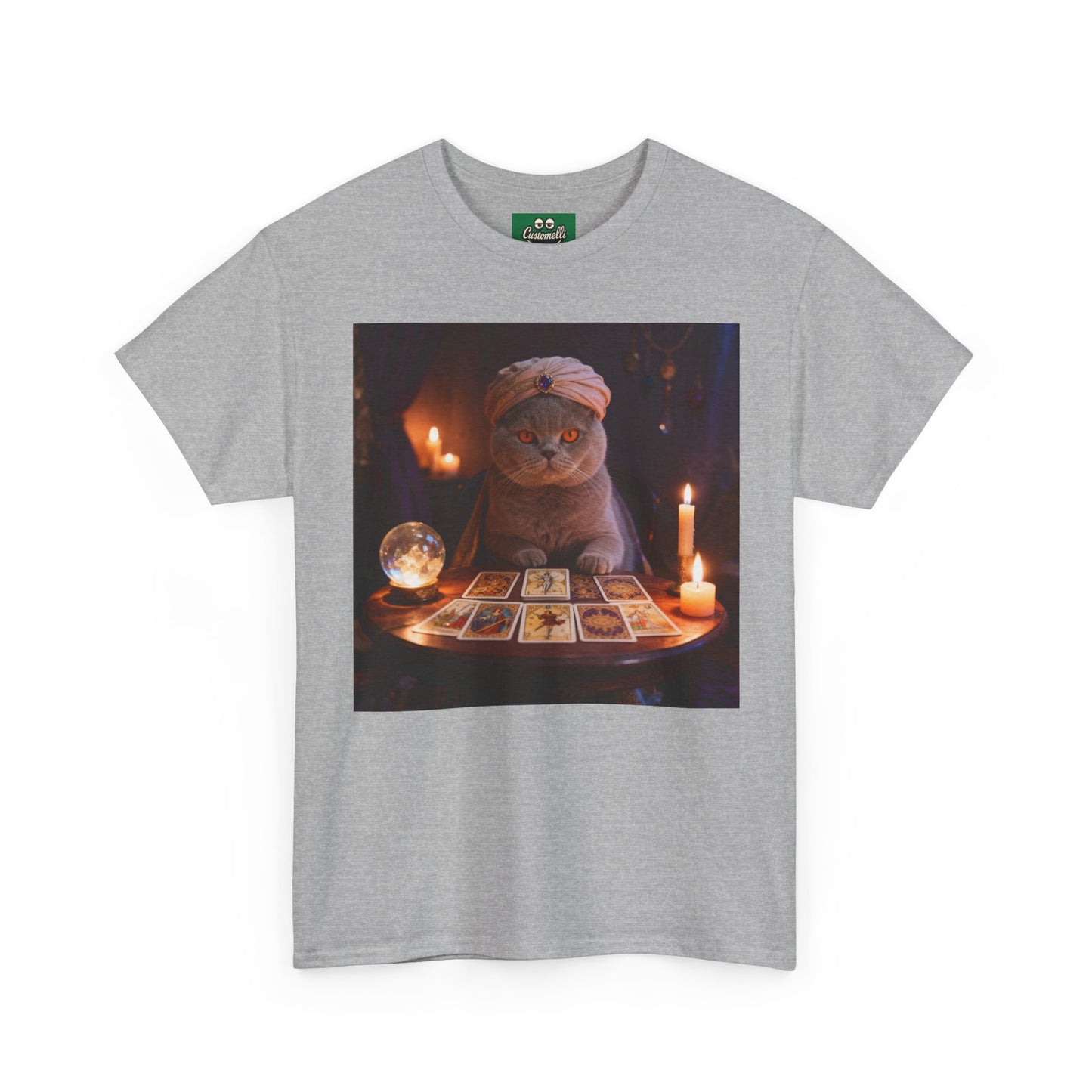 Maglietta Tarocchi con Foto del Tuo Animale