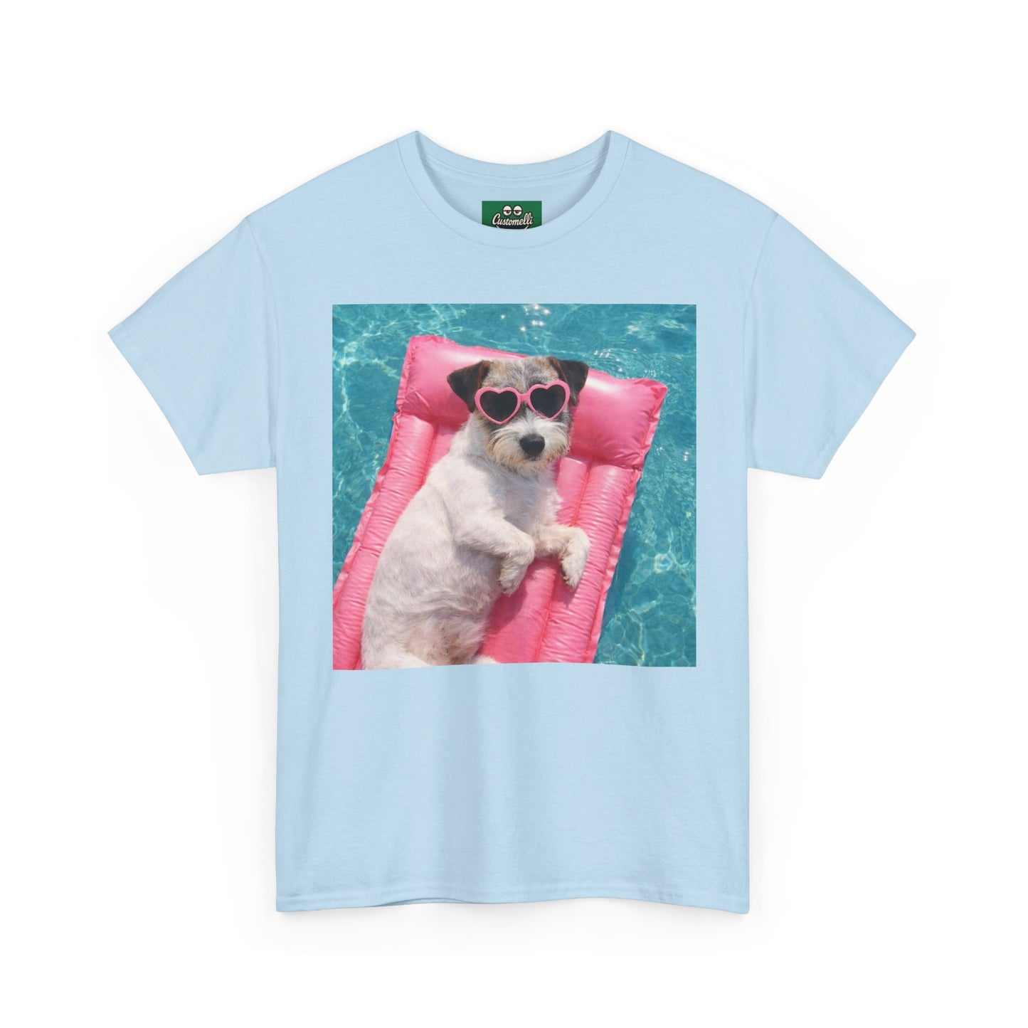 Maglietta Chilling con Foto del Tuo Animale