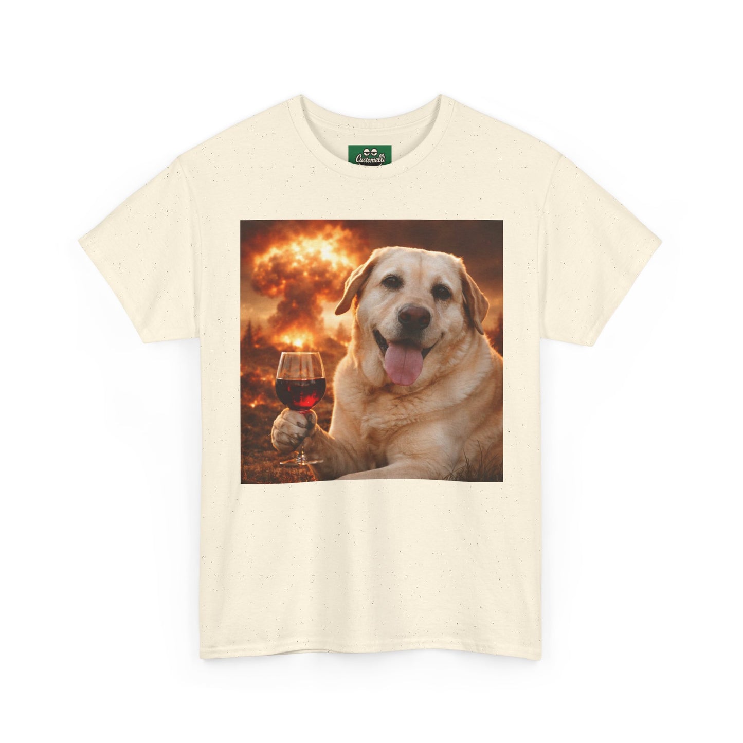 Maglietta Apawcalypse Now con Foto del Tuo Animale