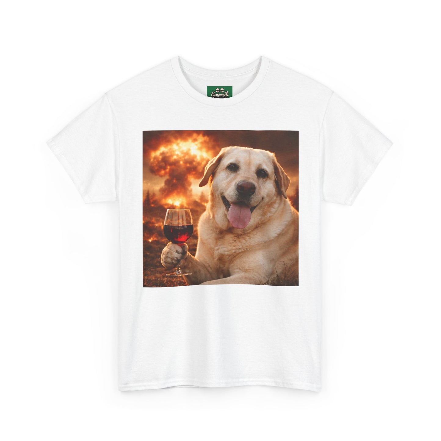 Maglietta Apawcalypse Now con Foto del Tuo Animale