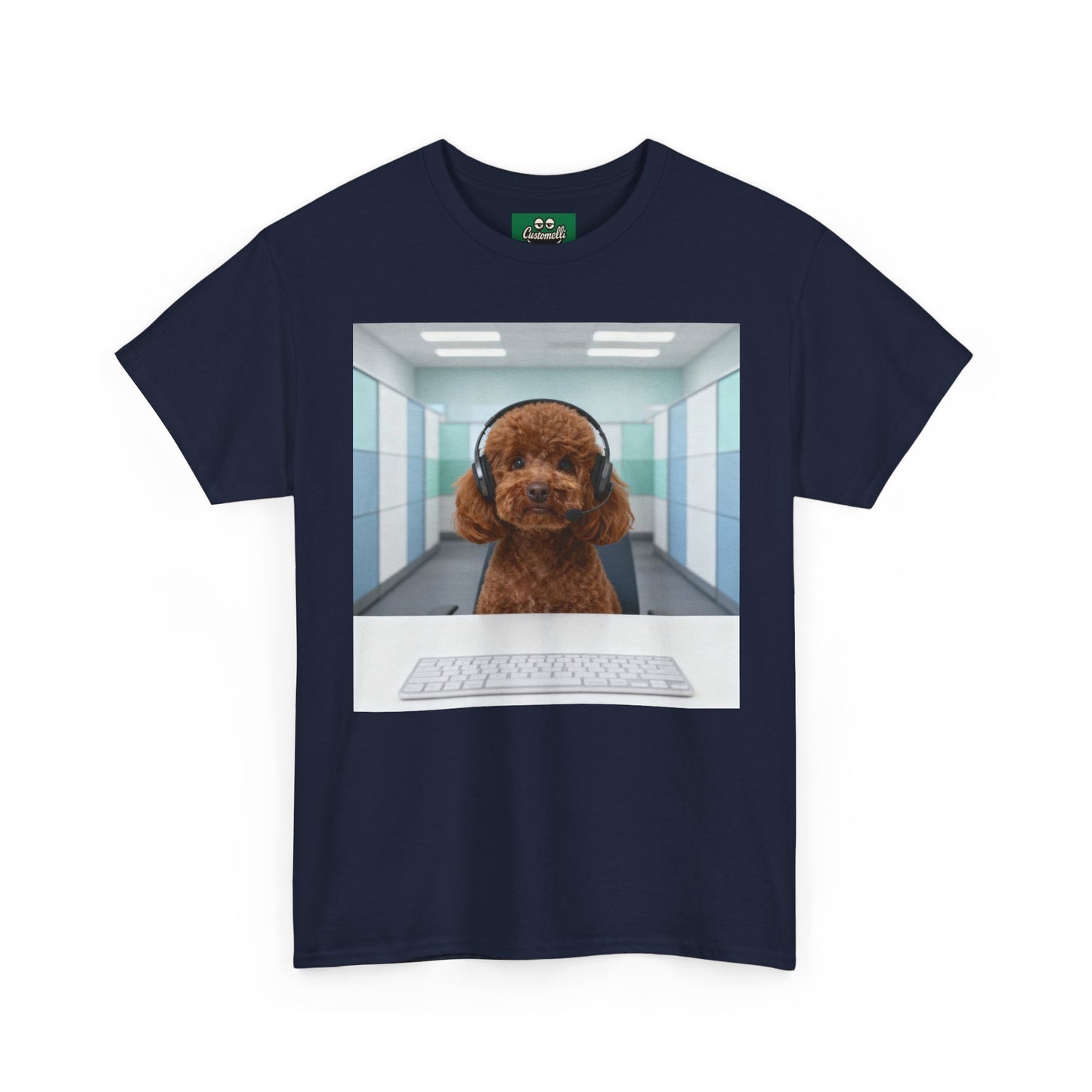 Maglietta Corporate con Foto del Tuo Animale
