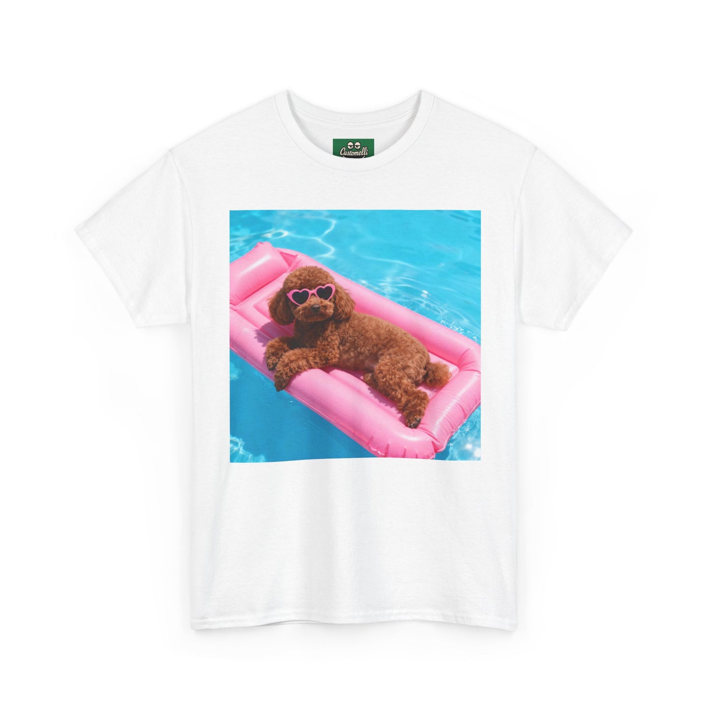 Maglietta Chilling con Foto del Tuo Animale