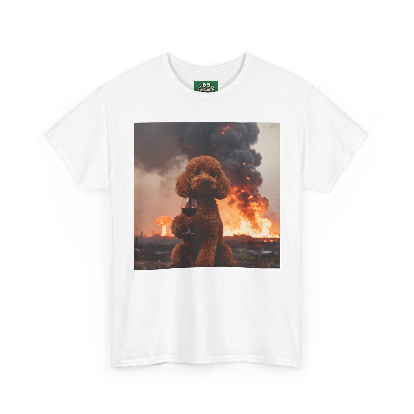 Maglietta Apawcalypse Now con Foto del Tuo Animale