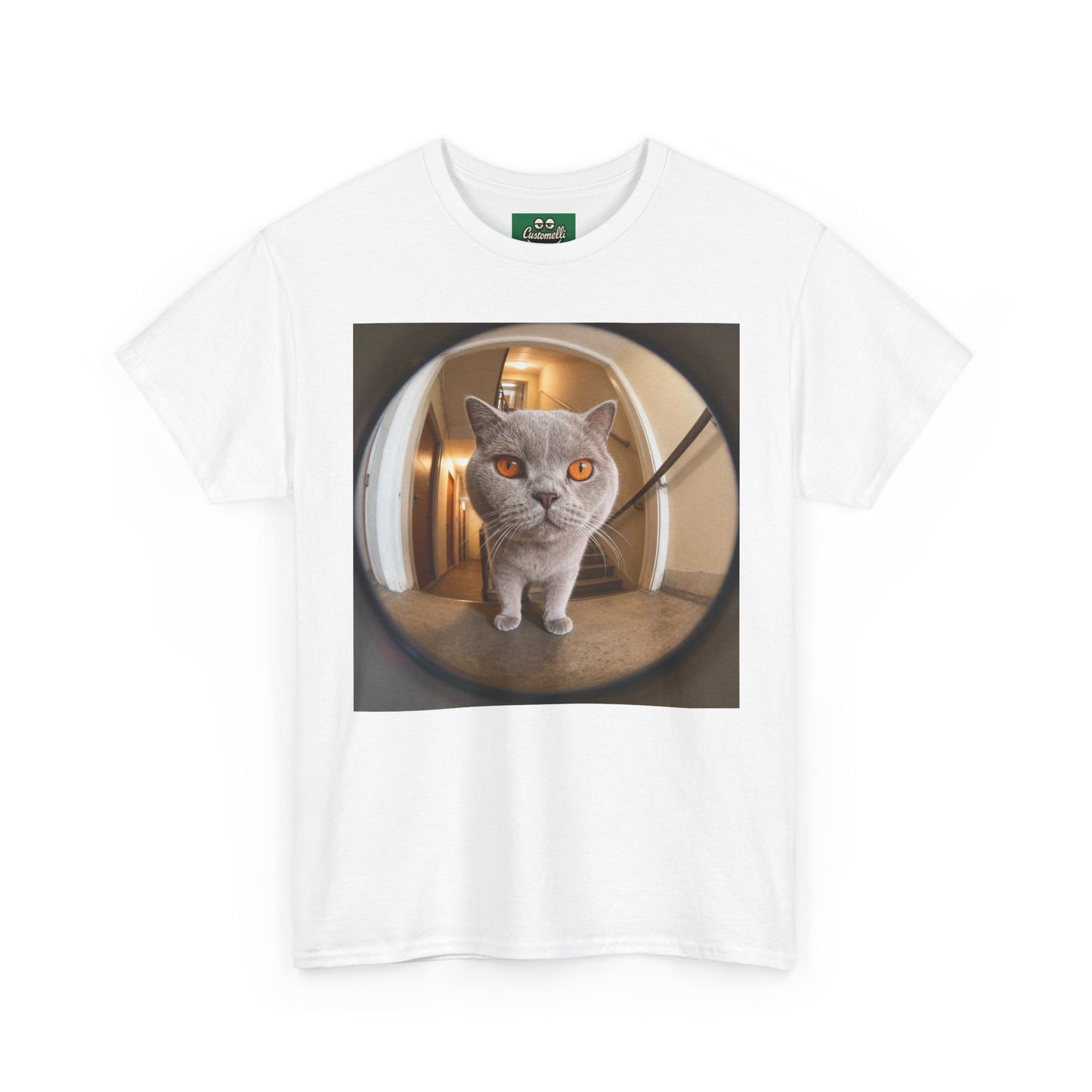 Maglietta Wassup con Foto del Tuo Animale