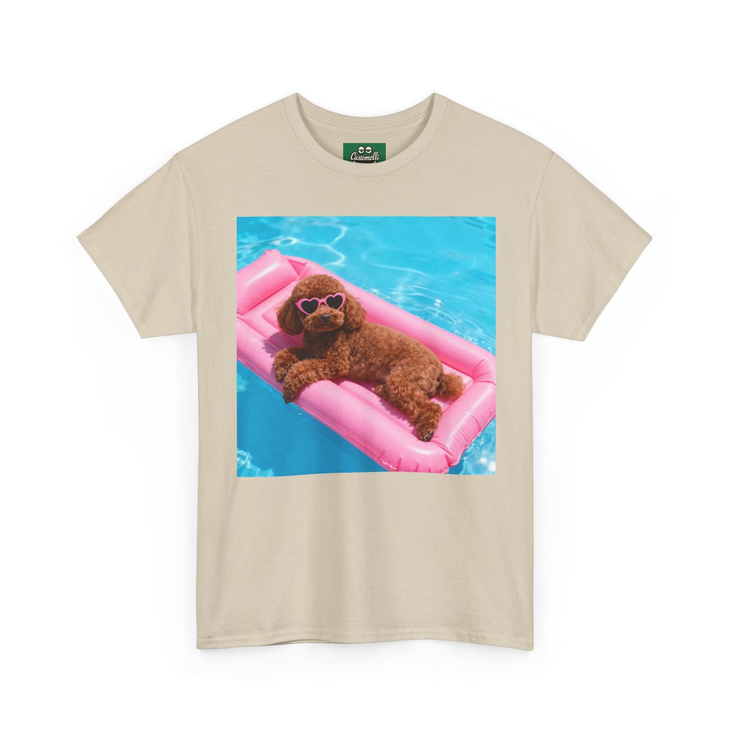 Maglietta Chilling con Foto del Tuo Animale