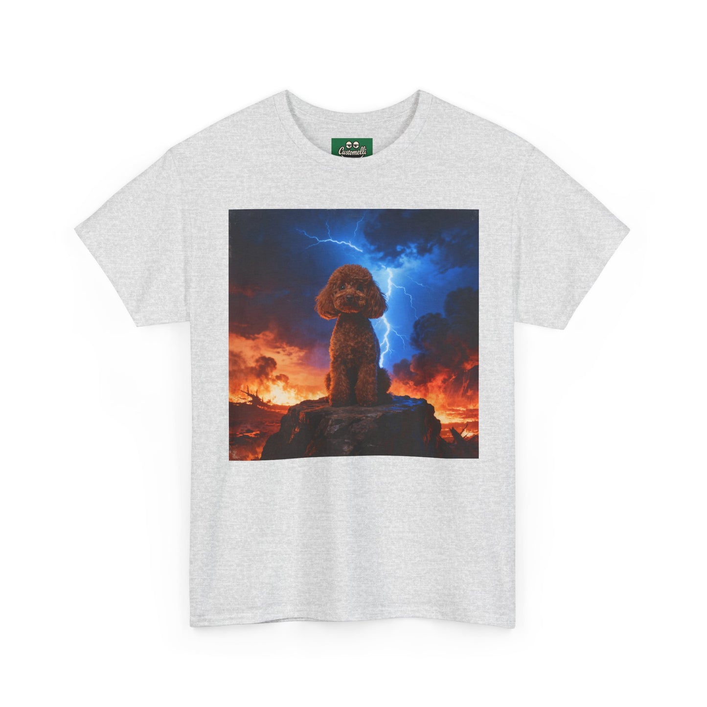 Maglietta Meowtallica con Foto del Tuo Animale