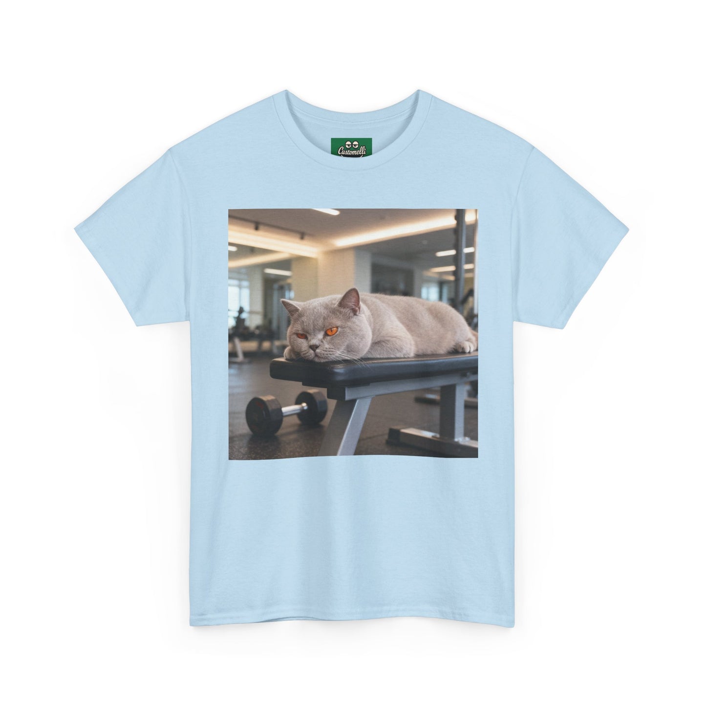 Maglietta Workout con Foto del Tuo Animale