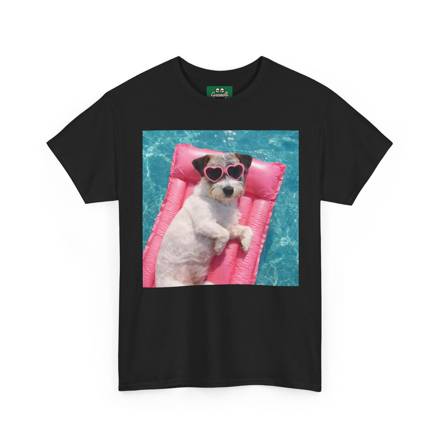Maglietta Chilling con Foto del Tuo Animale