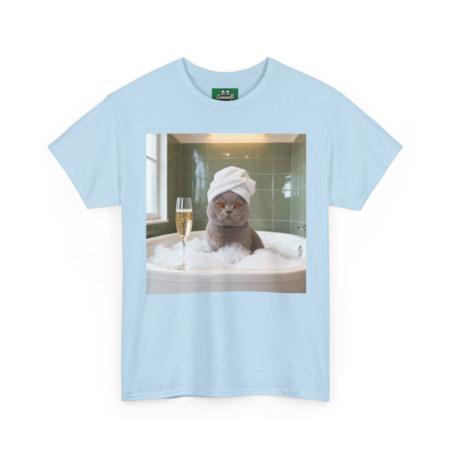 Maglietta Relax con Foto del Tuo Animale