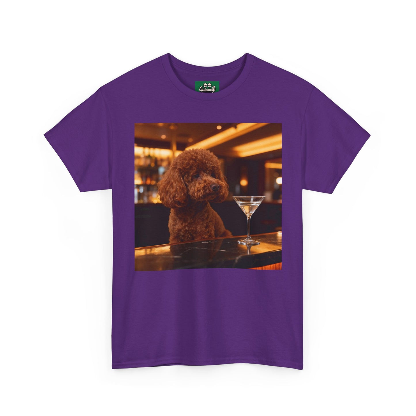 Maglietta Cocktail con Foto del Tuo Animale