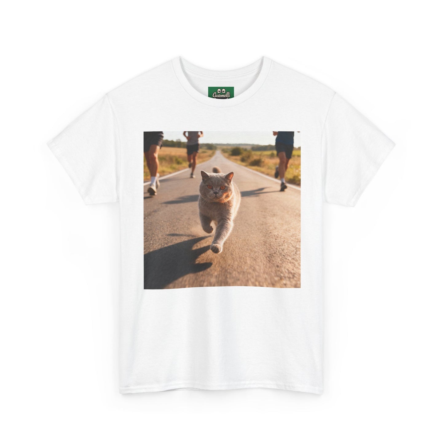 Maglietta Marathon con Foto del Tuo Animale