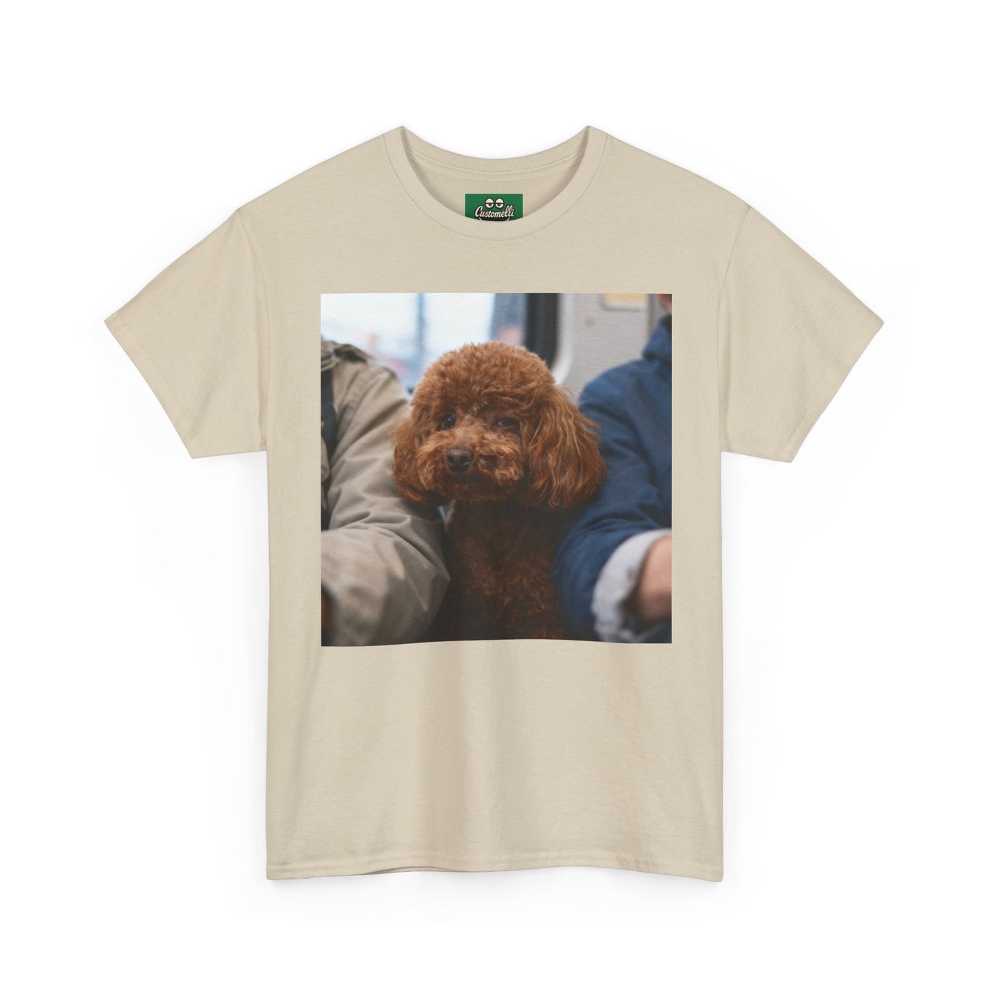 Maglietta Sul Tram con Foto del Tuo Animale