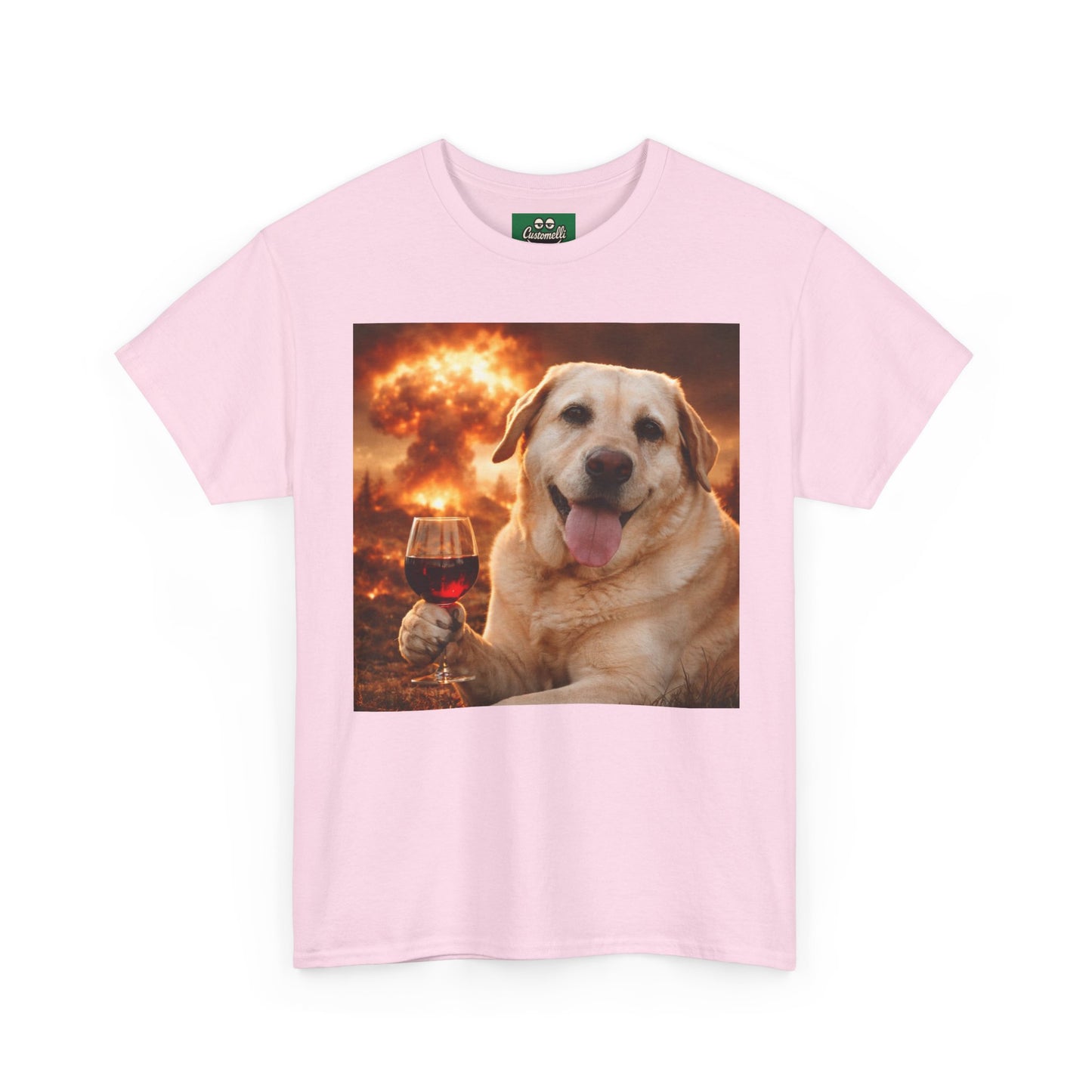 Maglietta Apawcalypse Now con Foto del Tuo Animale