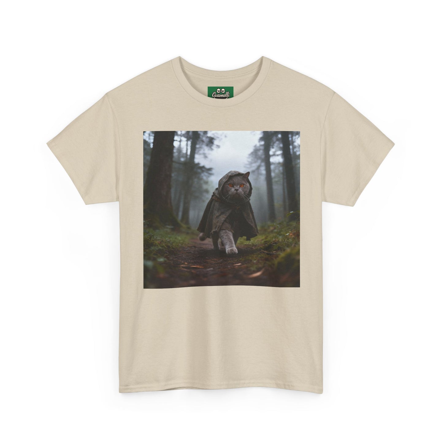 Maglietta Magico Elfo con Foto del Tuo Animale