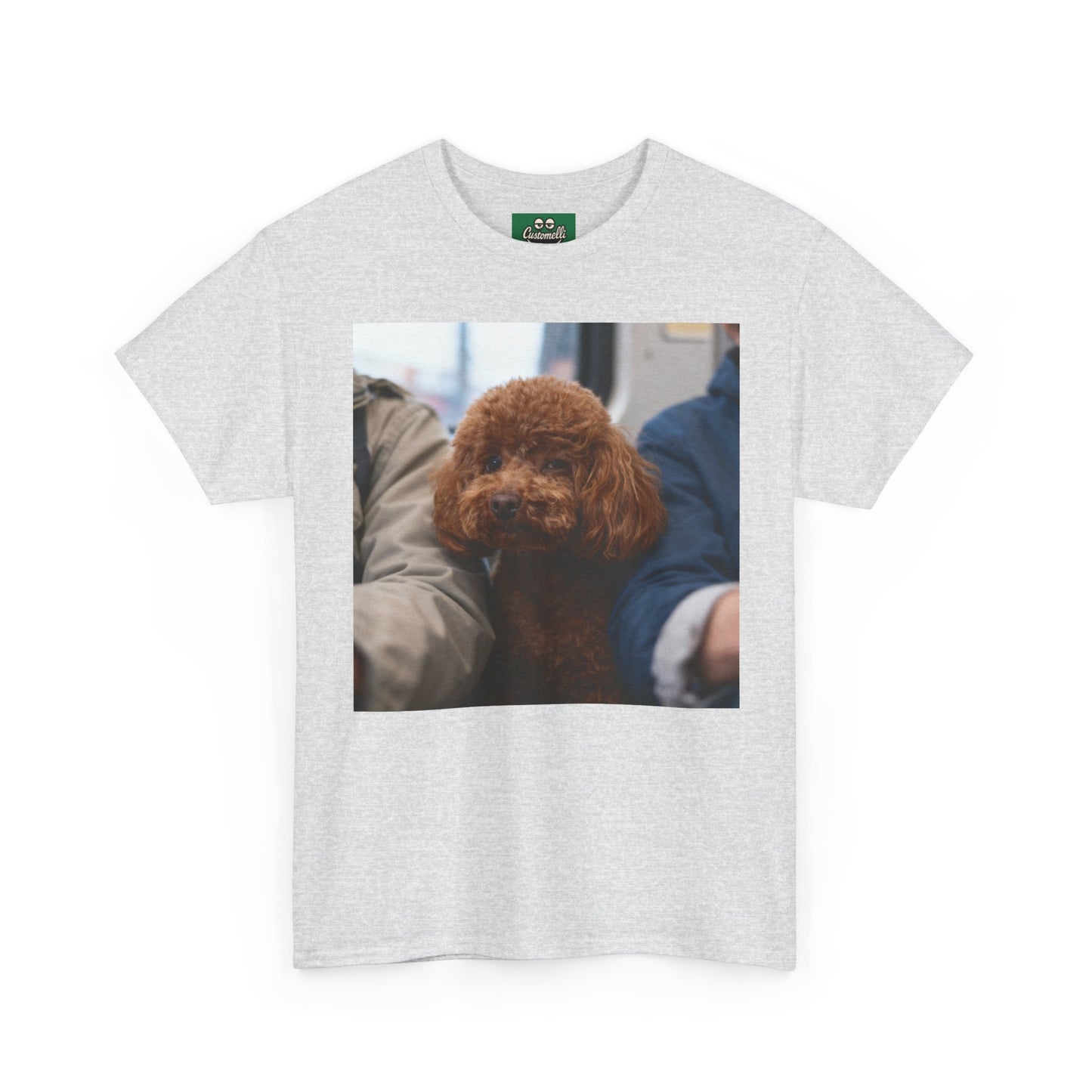Maglietta Sul Tram con Foto del Tuo Animale