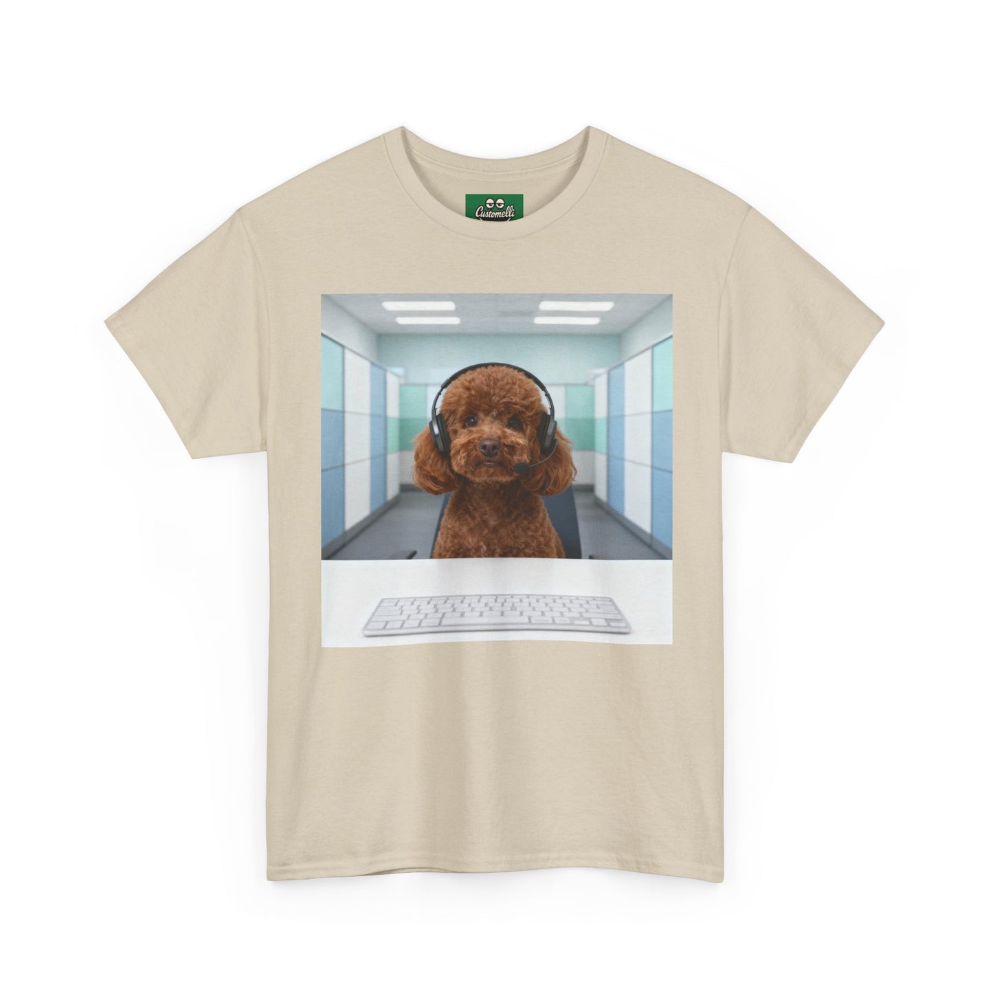 Maglietta Corporate con Foto del Tuo Animale