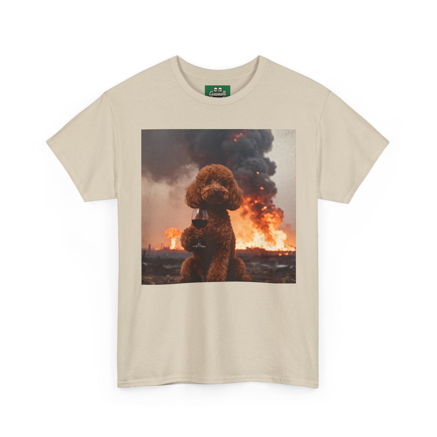 Maglietta Apawcalypse Now con Foto del Tuo Animale