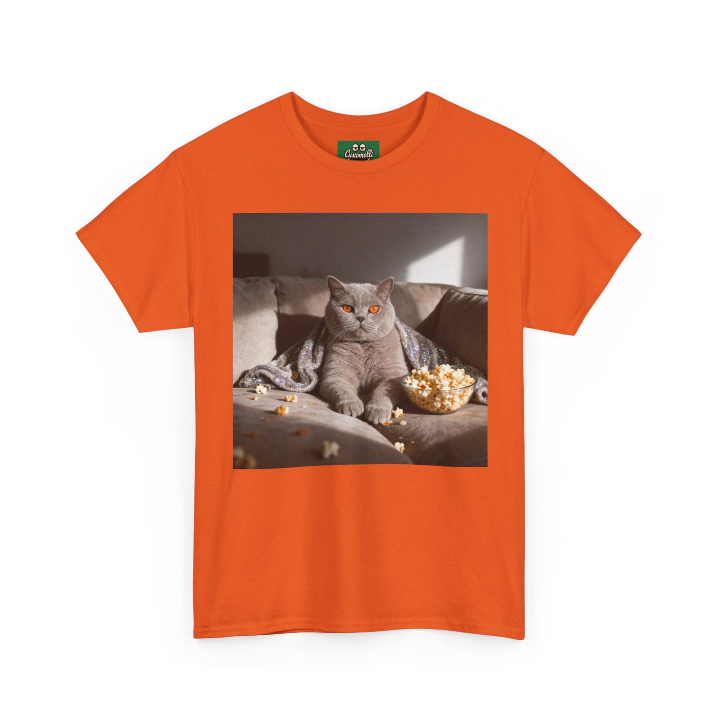 Maglietta Lazy con Foto del Tuo Animale