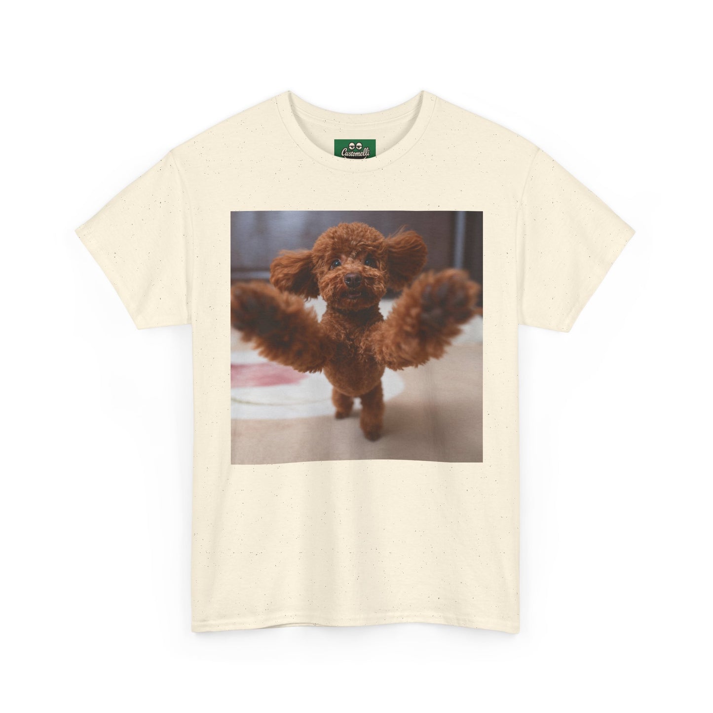 Maglietta Hug Me con Foto del Tuo Animale