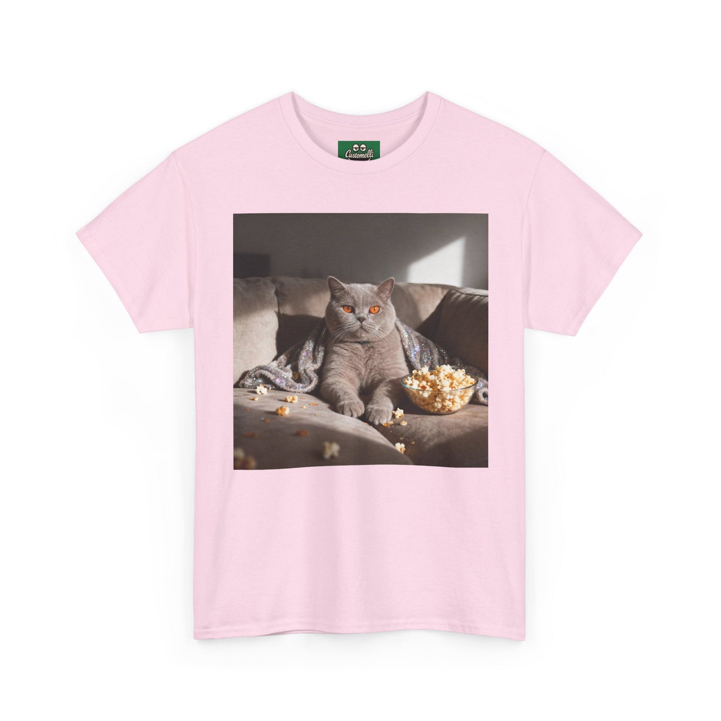 Maglietta Lazy con Foto del Tuo Animale