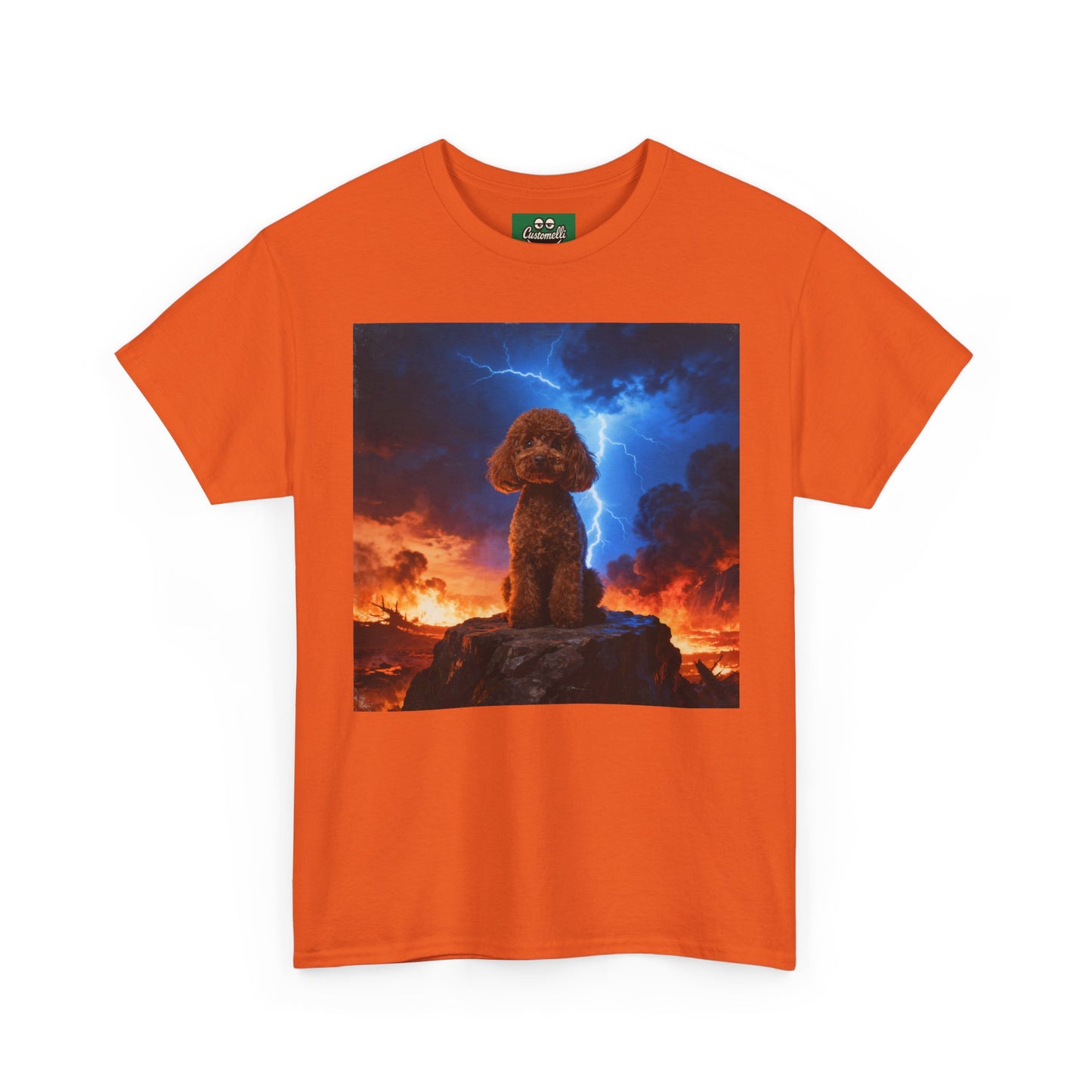 Maglietta Meowtallica con Foto del Tuo Animale