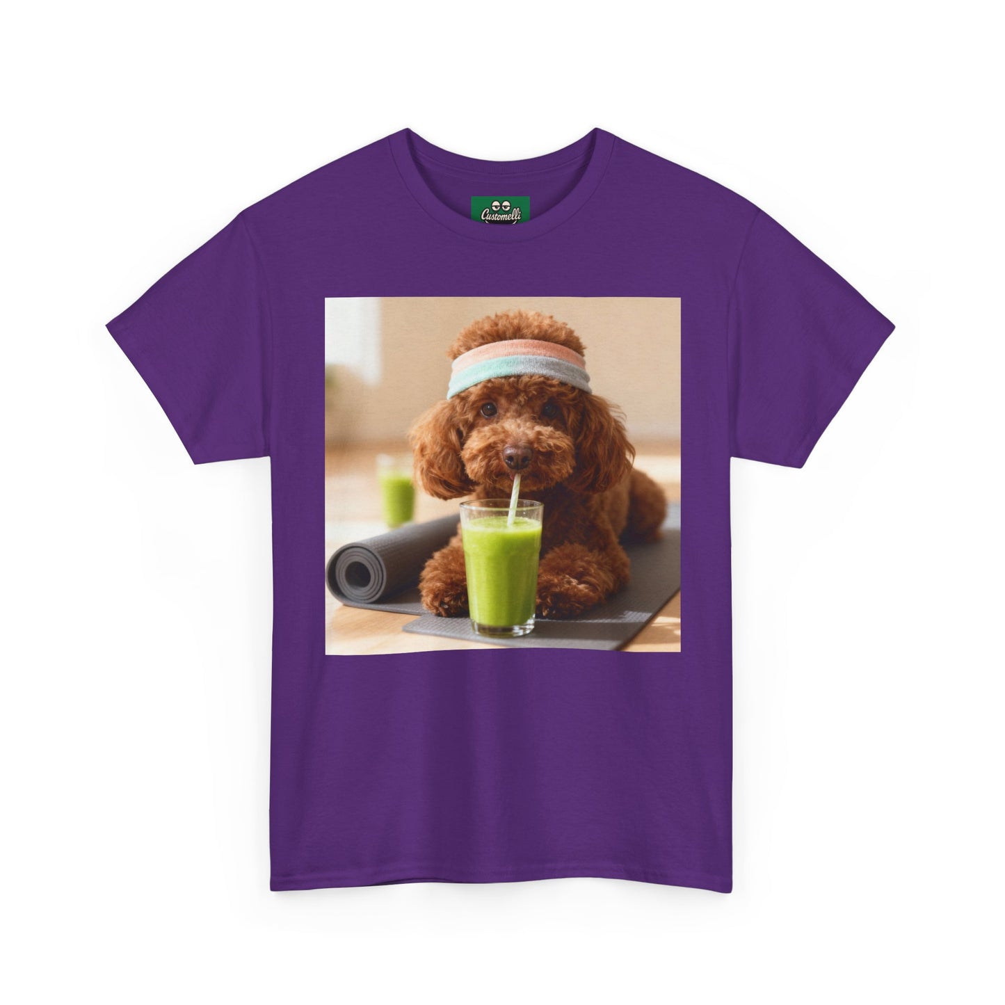 Maglietta Yoga con Foto del Tuo Animale