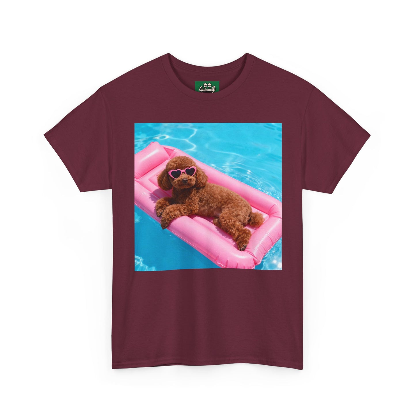 Maglietta Chilling con Foto del Tuo Animale