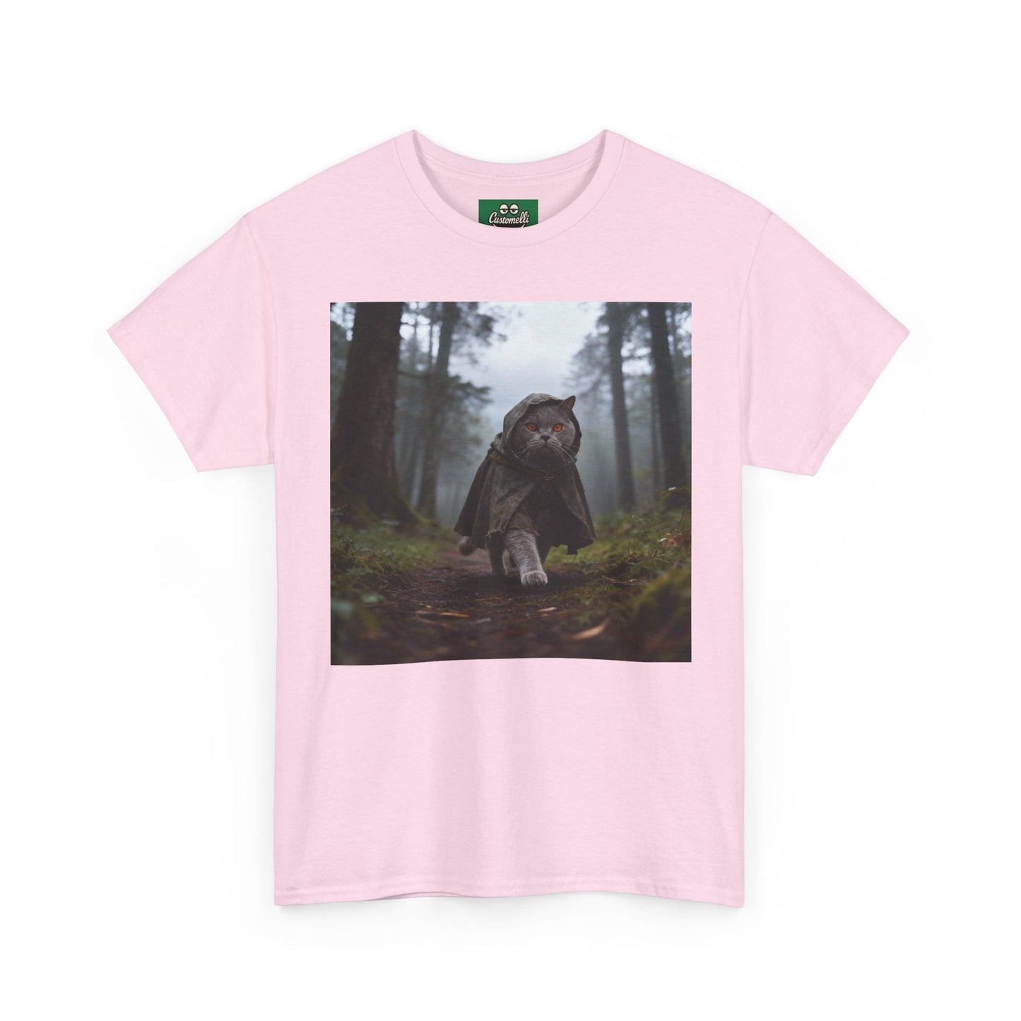 Maglietta Magico Elfo con Foto del Tuo Animale