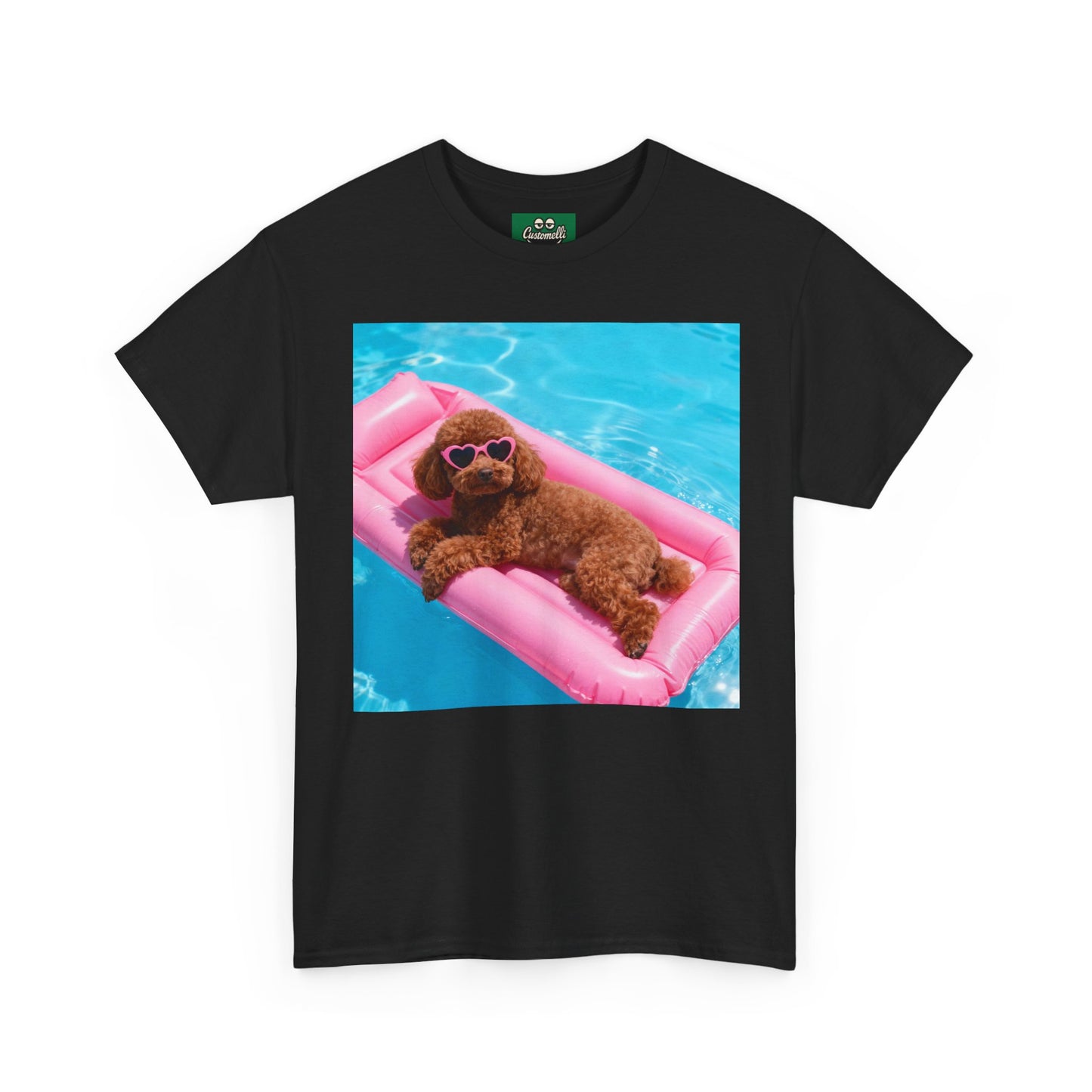 Maglietta Chilling con Foto del Tuo Animale