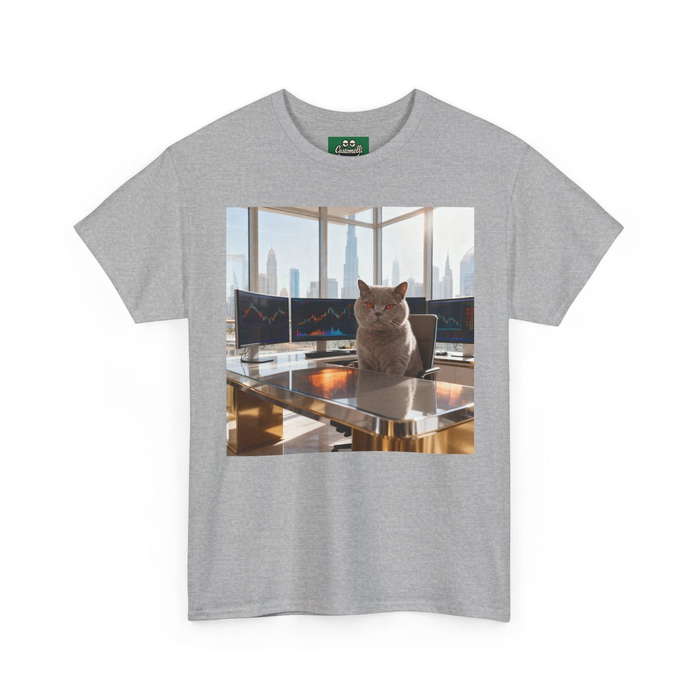 Maglietta Fuffaguru con Foto del Tuo Animale