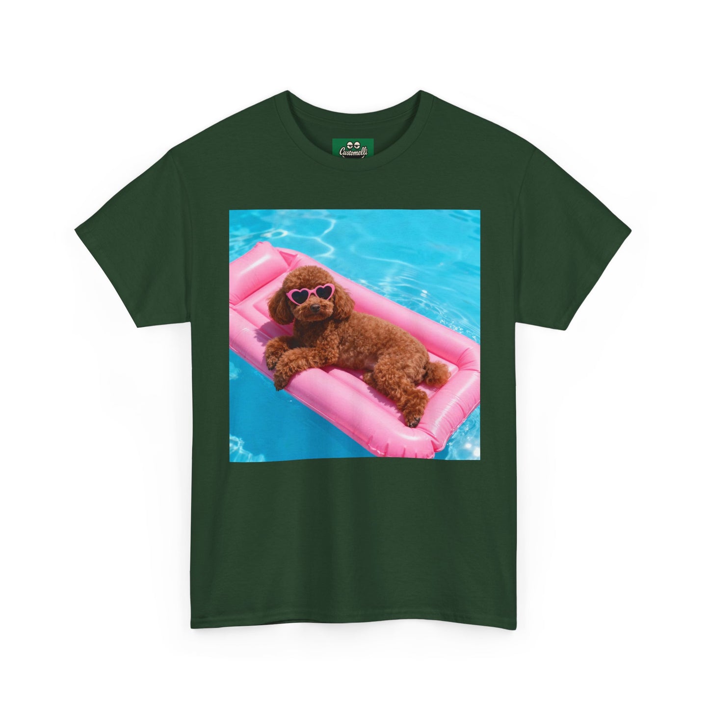 Maglietta Chilling con Foto del Tuo Animale