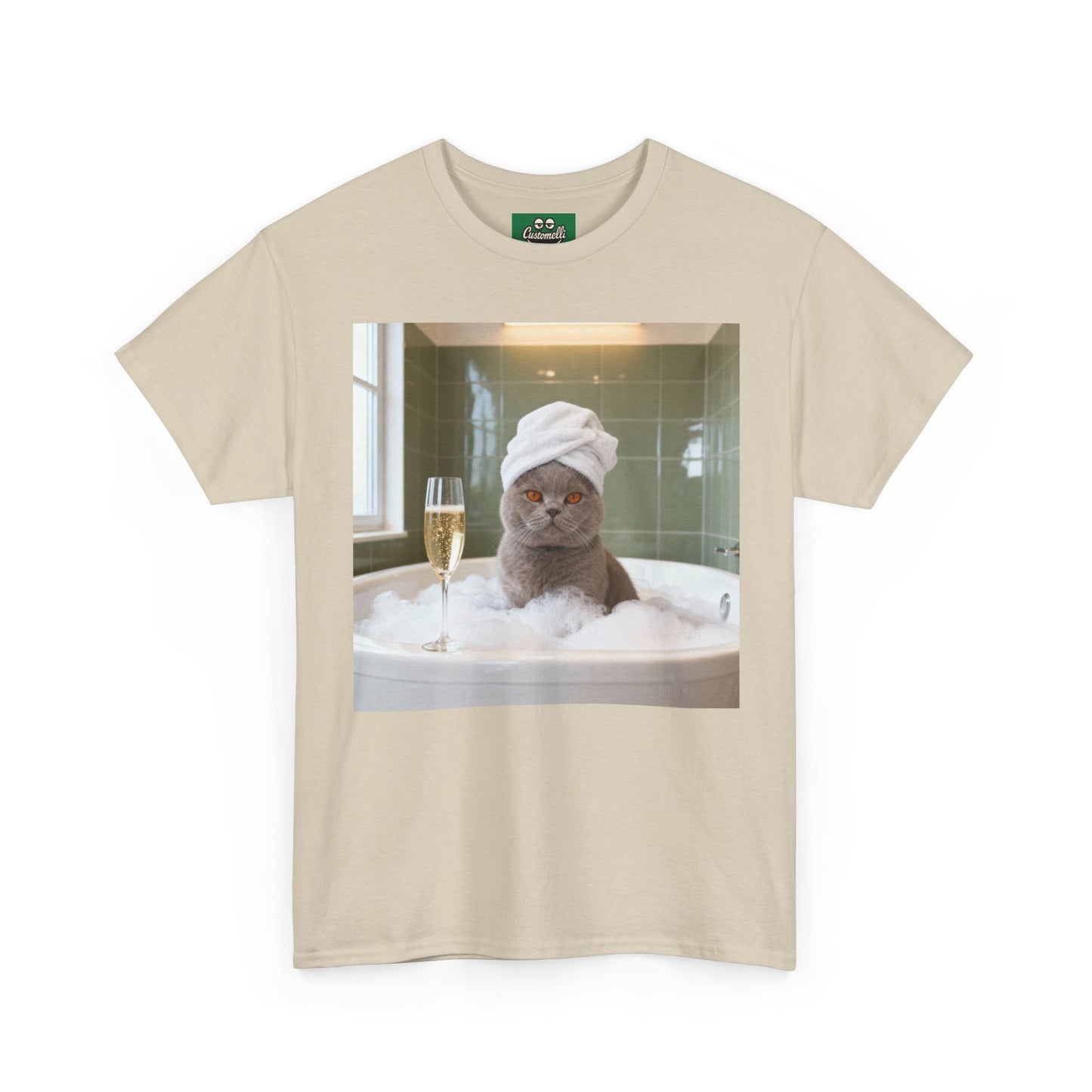 Maglietta Relax con Foto del Tuo Animale