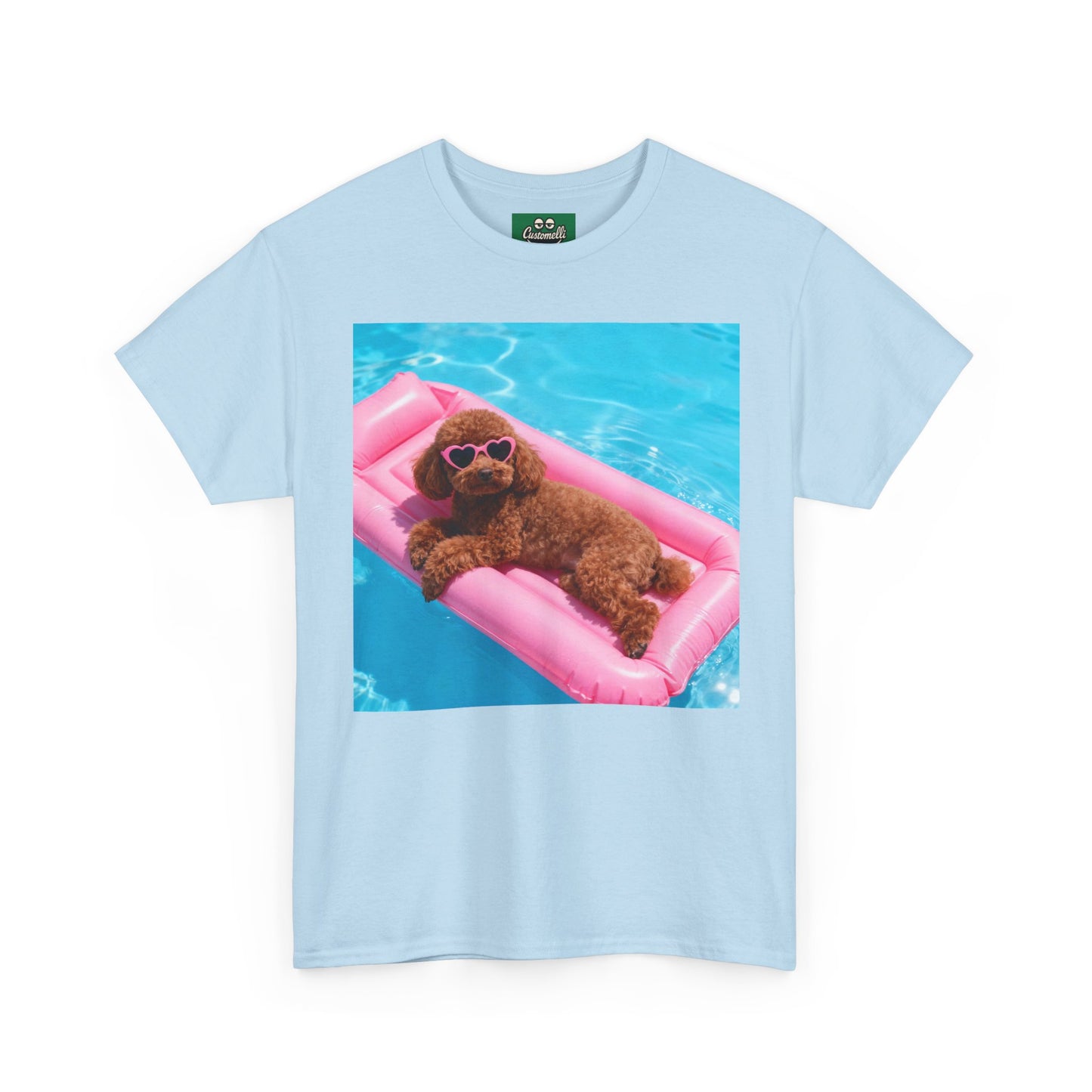 Maglietta Chilling con Foto del Tuo Animale