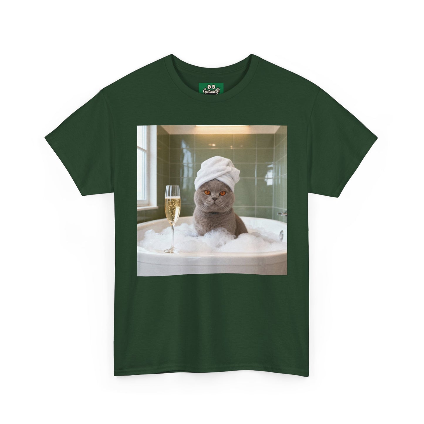 Maglietta Relax con Foto del Tuo Animale