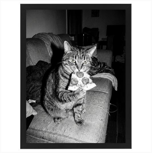 Poster Pizza Thief 30x40cm personalizzato