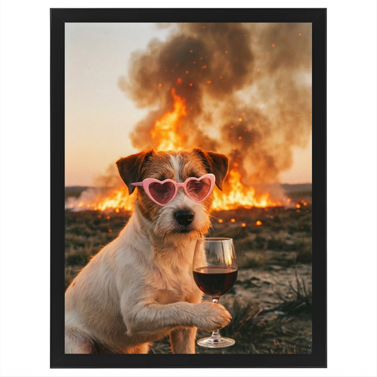 Poster A Paw Calypse Now 40x30cm personalizzato