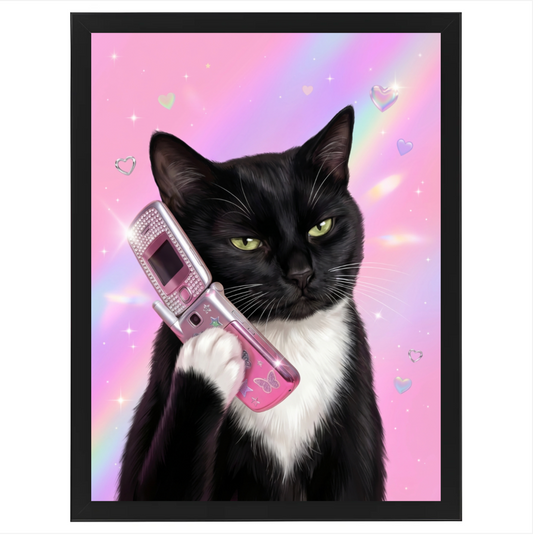 Poster Y2K 30x40cm personalizzato