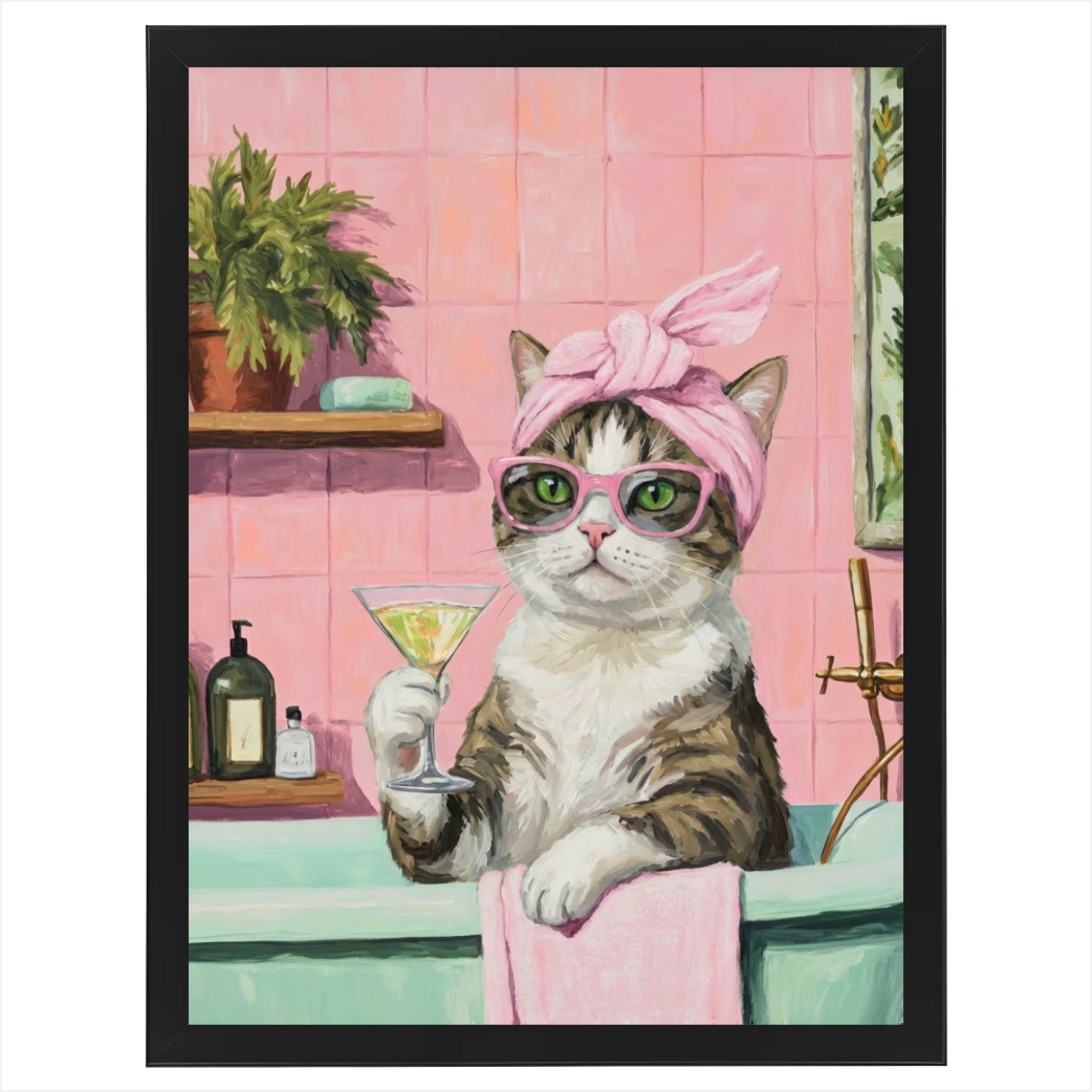 Poster Spa 30x40cm personalizzato