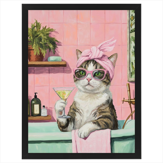 Poster Spa 30x40cm personalizzato