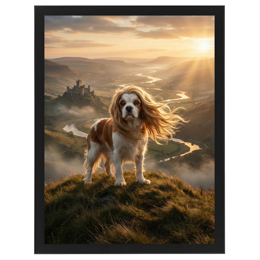 Poster Legolas 30x40cm