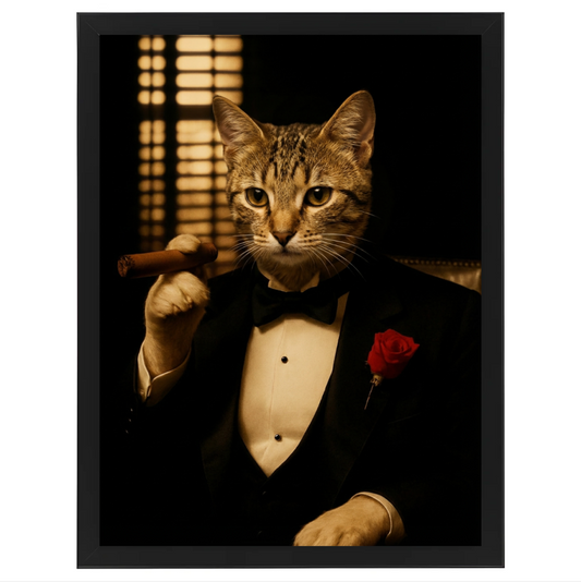 Poster Dogfather 30x40cm personalizzato