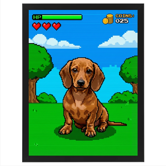 Poster Gameboy 30x40cm personalizzato